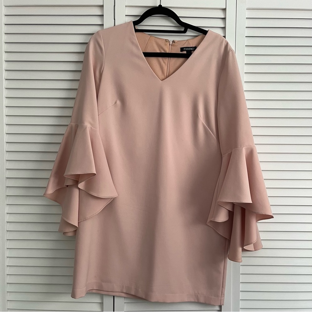 Pink dress